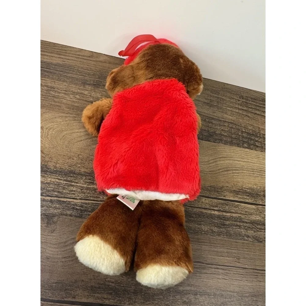 VTG Santa's Best Teddy Bear 15